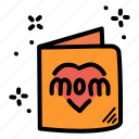 card, day, greeting, mothers 