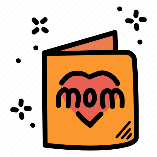 Card, day, greeting, mothers icon - Download on Iconfinder