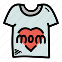 day, mothers, shirt, tshirt