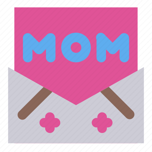 Email, latter, mail, message, mother's day, send mail icon - Download on Iconfinder