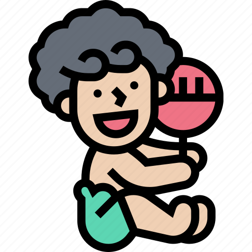 Baby, toddler, infant, kid, child icon - Download on Iconfinder