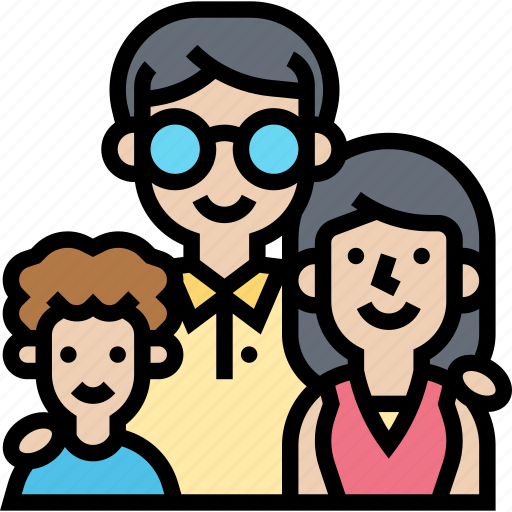 Family, father, mother, parent, love icon - Download on Iconfinder