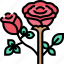rose, flower, blossom, romantic, love 