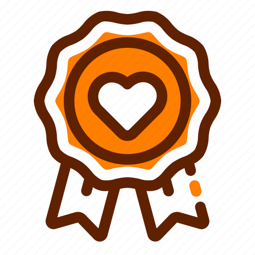 Badge, love, label, ribbon, mom icon - Download on Iconfinder