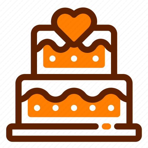 Cake, love, dessert, food, sweet icon - Download on Iconfinder