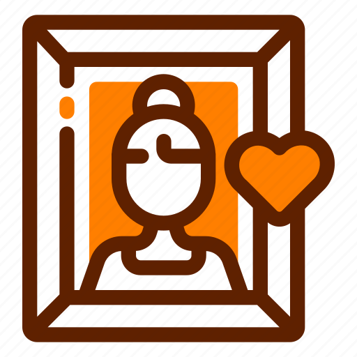 Frame, photo, picture, mom, paper icon - Download on Iconfinder