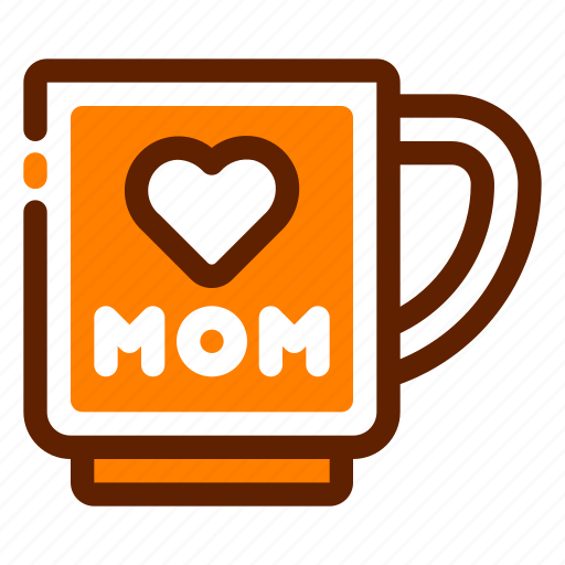 Mug, love, mom, mother, cup icon - Download on Iconfinder