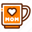 mug, love, mom, mother, cup 
