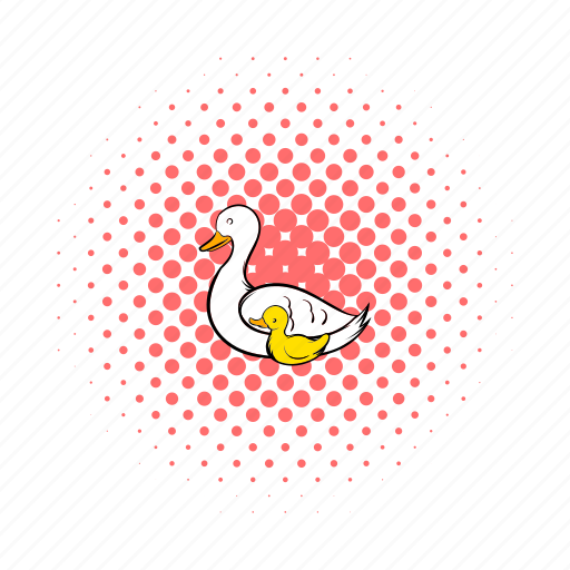 Beautiful, beauty, bird, comics, cygnet, nature, swan icon - Download on Iconfinder
