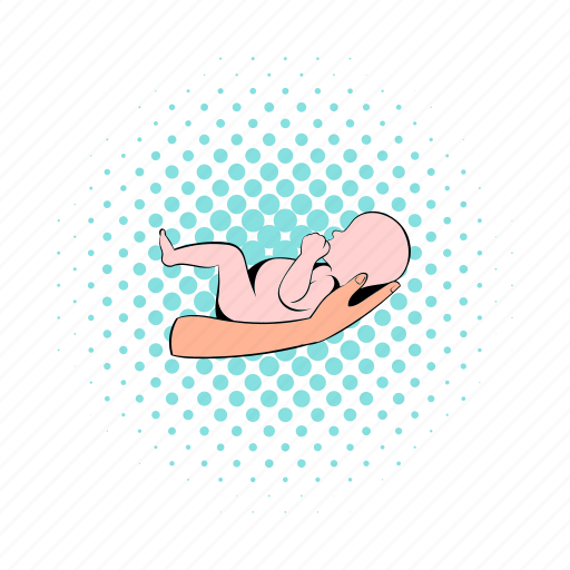Baby, comics, family, hand, love, newborn, parent icon - Download on Iconfinder