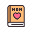 mother, mom, happy, love, book, story