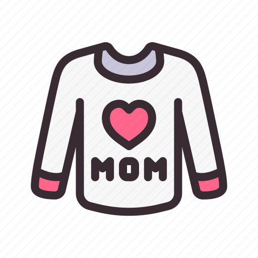 Mother, mom, happy, love, clothes, dress icon - Download on Iconfinder