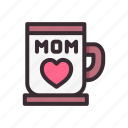 mother, mom, happy, love, cup, mothers, day