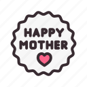 mother, mom, happy, love, greeting