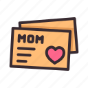 mother, mom, happy, love, greeting, card