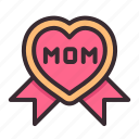 mother, mom, happy, love, ribbon, mothers