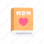 mother, mom, happy, love, book, story 