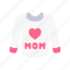 mother, mom, happy, love, clothes, dress 