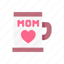 mother, mom, happy, love, cup, mothers