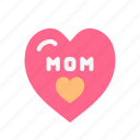mother, mom, happy, love, heart, greeting