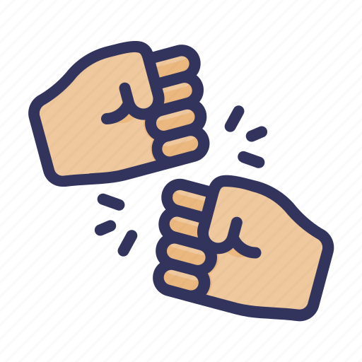 Hand, fist, support, commitment, motivated icon - Download on Iconfinder
