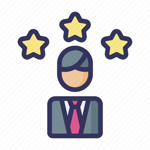 Role, model, marketing, motivated, business, star icon - Download on Iconfinder