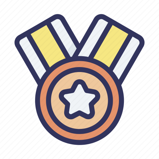 Star, medal, trophy, winner, prize icon - Download on Iconfinder