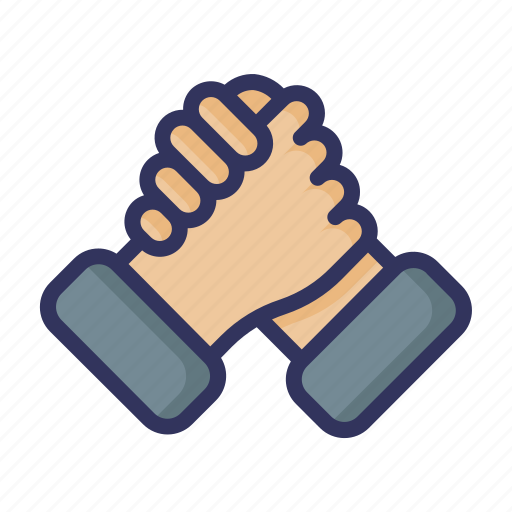 Support, hand, team, shake, motivation icon - Download on Iconfinder