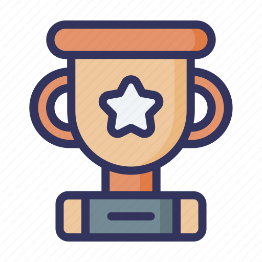 Trophy, champion, winner, prize, star icon - Download on Iconfinder