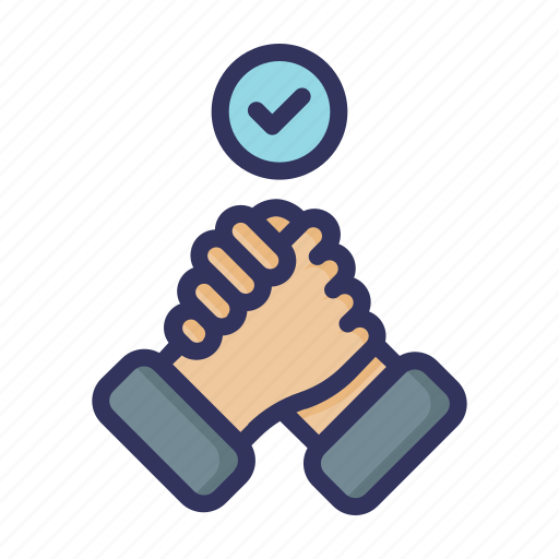 Trust, hand, shake, work, motivated icon - Download on Iconfinder