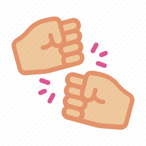 Hand, fist, support, commitment, motivated icon - Download on Iconfinder