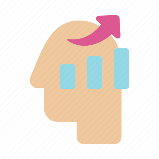 Mindset, motivated, process, think, head icon - Download on Iconfinder