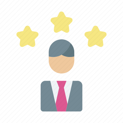 Role, model, marketing, motivated, business, star icon - Download on Iconfinder