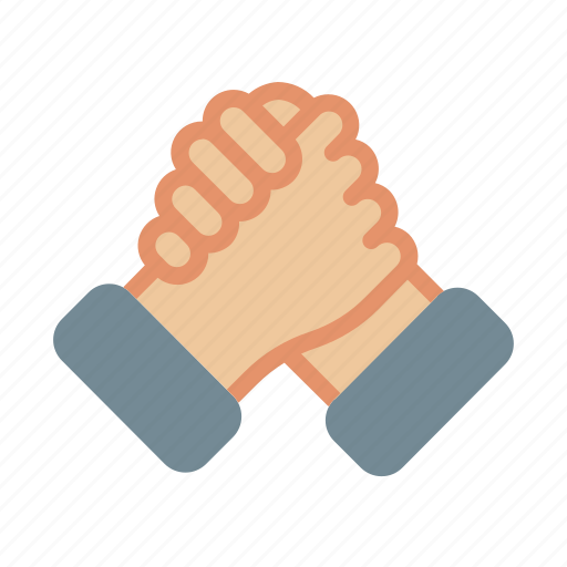 Support, hand, team, shake, motivation icon - Download on Iconfinder