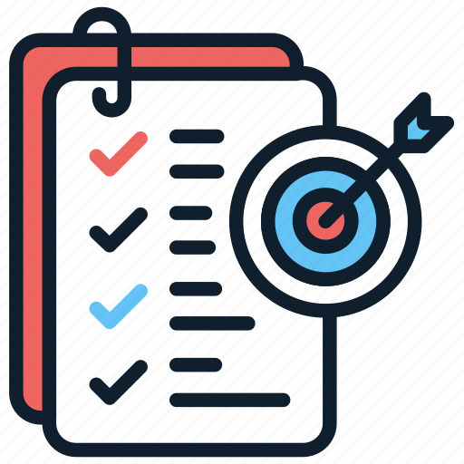 Goal, target, intention, ambition, objective icon - Download on Iconfinder