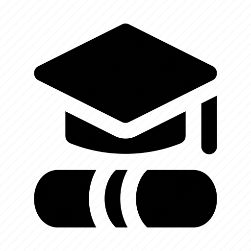 Hat, graduation, diploma, cap icon - Download on Iconfinder
