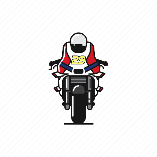 Andrea iannone, bike, ducati, fast, motogp, superbike icon - Download on Iconfinder