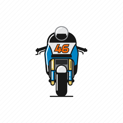 Bike, fast, motogp, nicky hayden icon - Download on Iconfinder