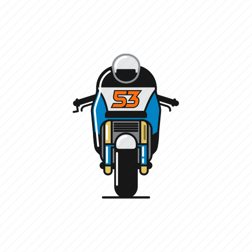 Bike, fast, motogp, tito rabat icon - Download on Iconfinder