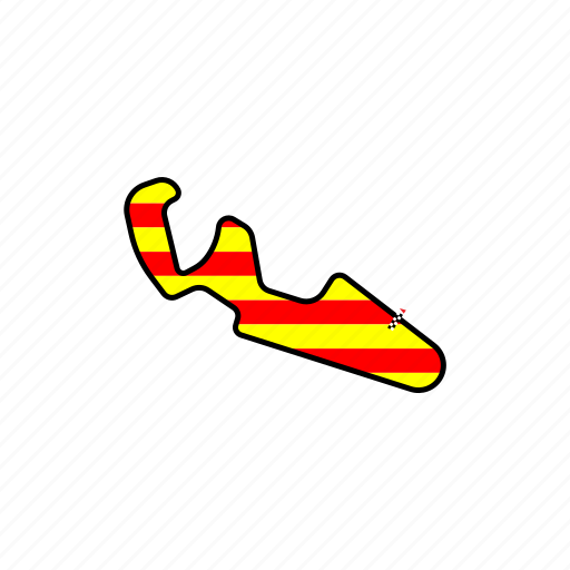 Aragon, circuit, motegi, motogp, race, road icon - Download on Iconfinder