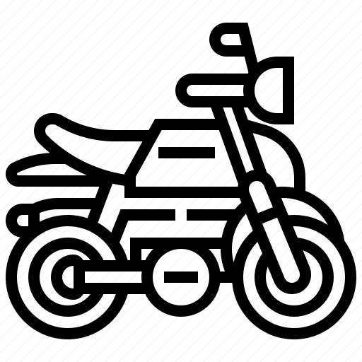 Bike, motorbike, motorcycle, ride, vehicle icon - Download on Iconfinder