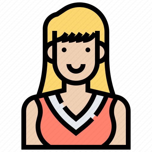 Female, girl, pretty, woman icon - Download on Iconfinder
