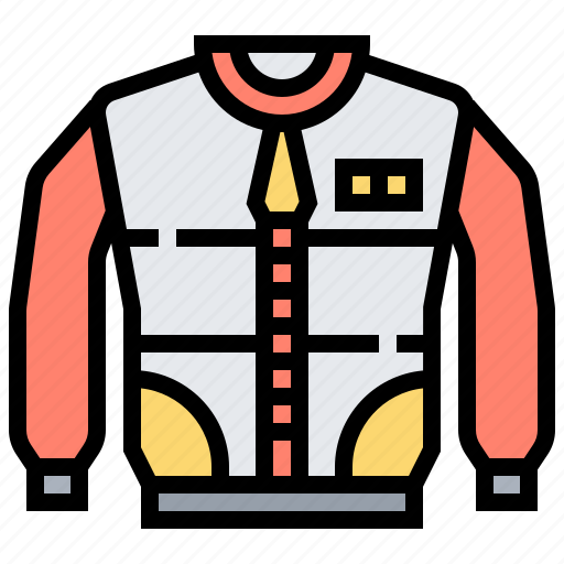 Jacket, motorbike, racing, sport, uniform icon - Download on Iconfinder
