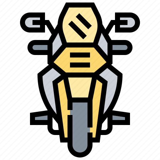 Bike, motorbike, motorcycle, racing, vehicle icon - Download on Iconfinder