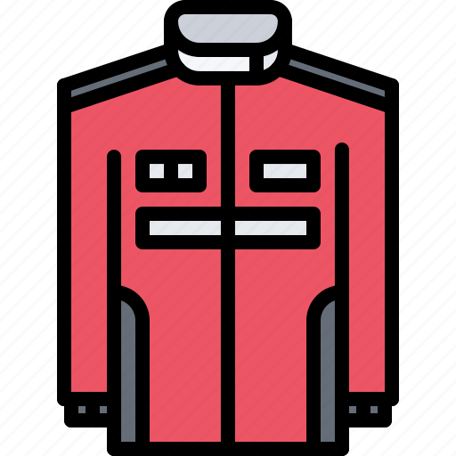 Jacket, motor, race, racer, racing, sports, uniform icon - Download on Iconfinder
