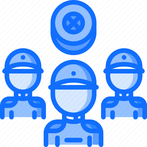 Group, motor, people, race, racing, sports, team icon - Download on Iconfinder