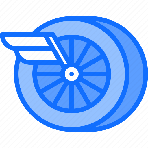 Motor, race, racing, speed, sports, wheel, wing icon - Download on Iconfinder