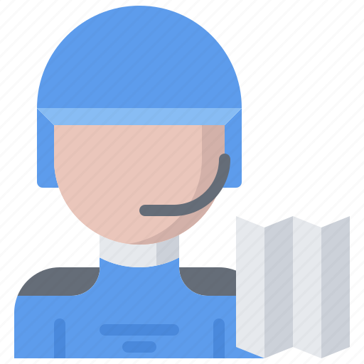 Man, motor, navigator, race, racing, sports icon - Download on Iconfinder