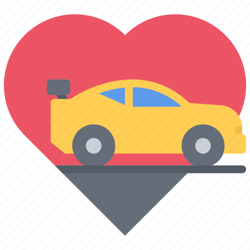 Heart, love, machine, motor, race, racing, sports icon - Download on Iconfinder