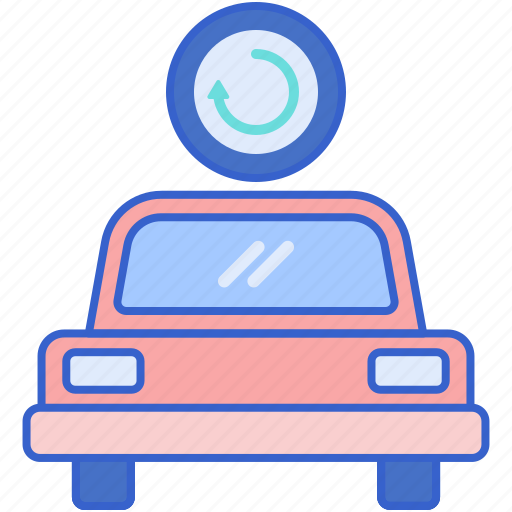 Backup, car, transport, vehicle icon - Download on Iconfinder